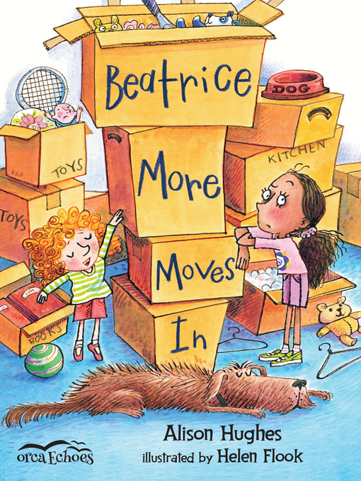 Cover image for Beatrice More Moves In